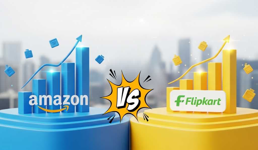 amazon vs flipkart which platform helps you sell more