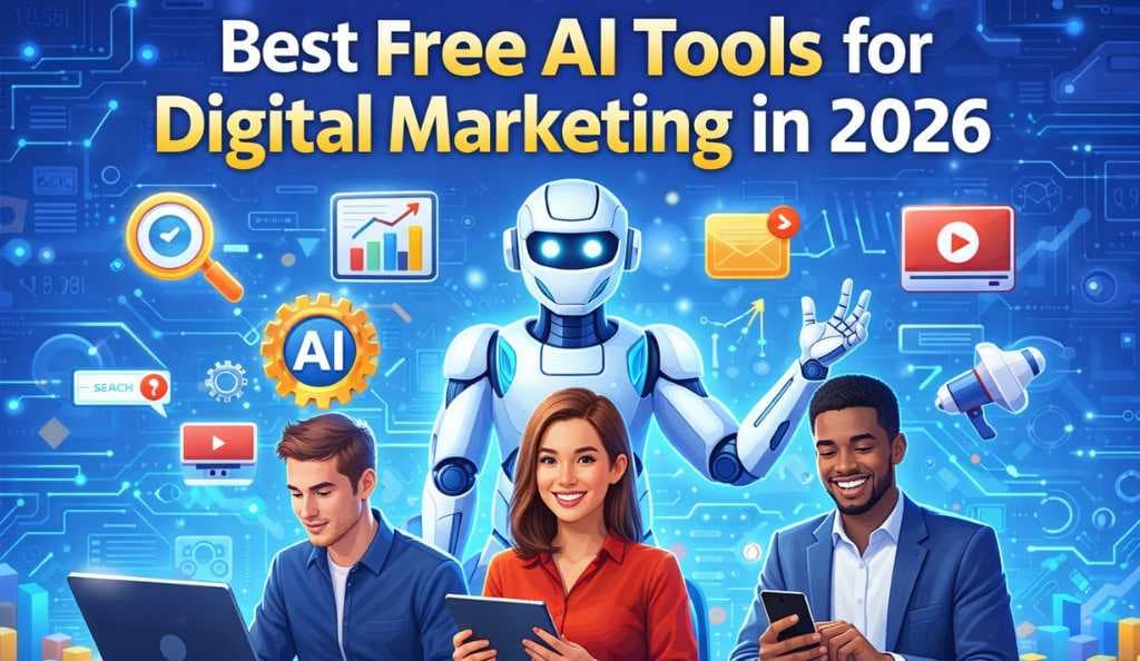 Best Free AI Tools for Digital Marketing