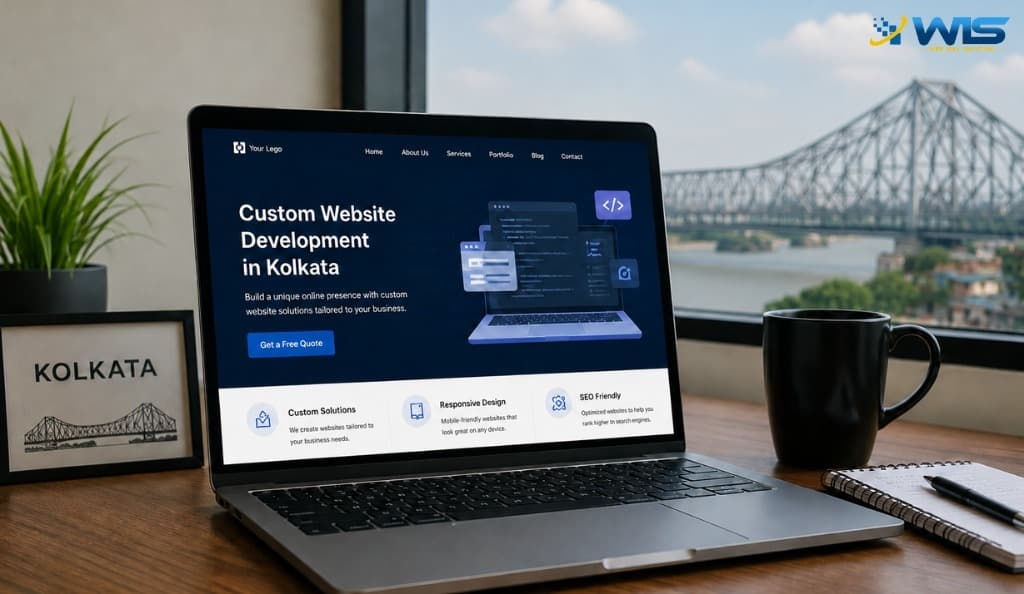 Why Brands Are Moving from Templates to Custom Website Development in Kolkata