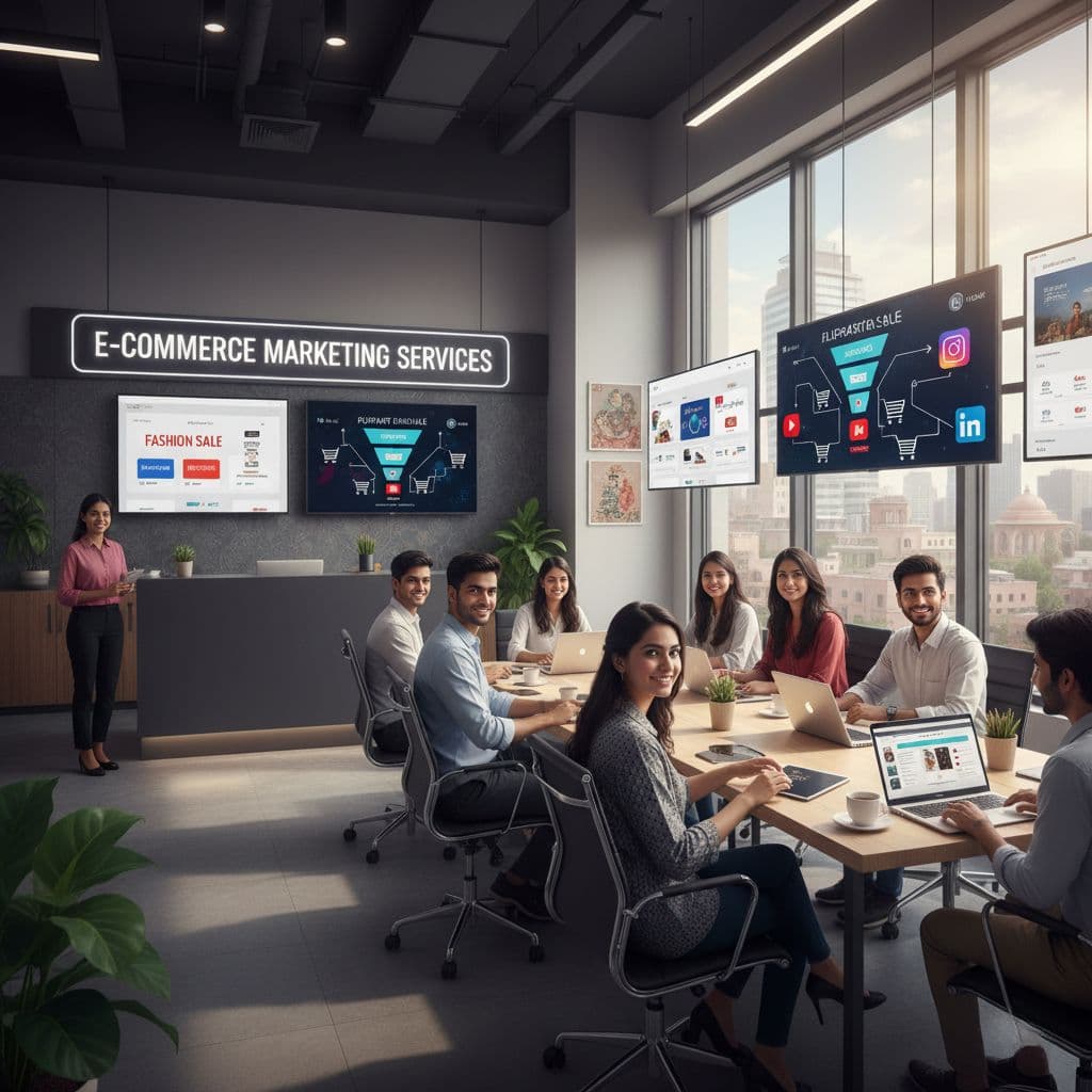 eCommerce Marketing services agency in India